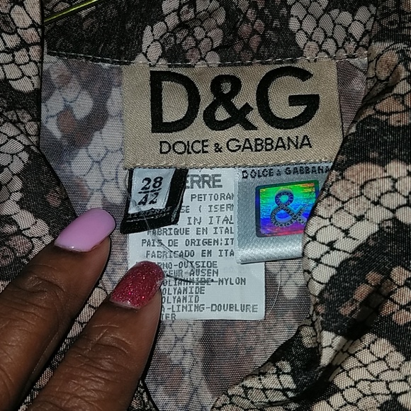 D&G Dolce & Gabbana Animal Print - Picture 5 of 5